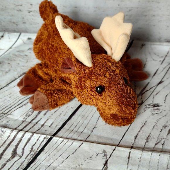 Caltoy Moose hand puppet 9" - Picture 1 of 7
